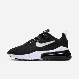 Pantofi Casual Nike Air Max 270 React Barbati Negrii Albi | NIMC-07428